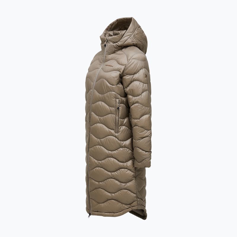 Piumino da donna Peak Performance Helium Down Coat 2026 avid beige 3