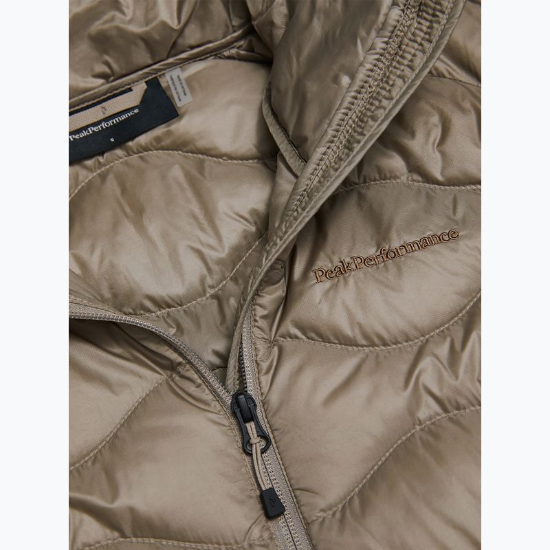 Piumino da donna Peak Performance Helium Down Coat 2026 avid beige 4