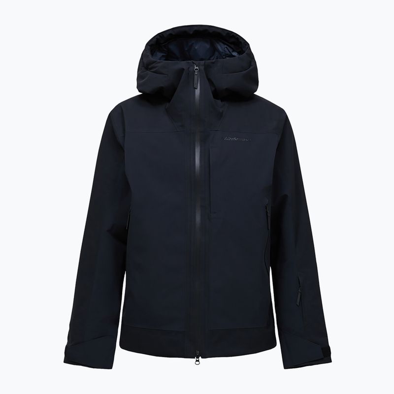 Giacca da sci da uomo Peak Performance Whitelight Hipe 2L Insulated Shell black