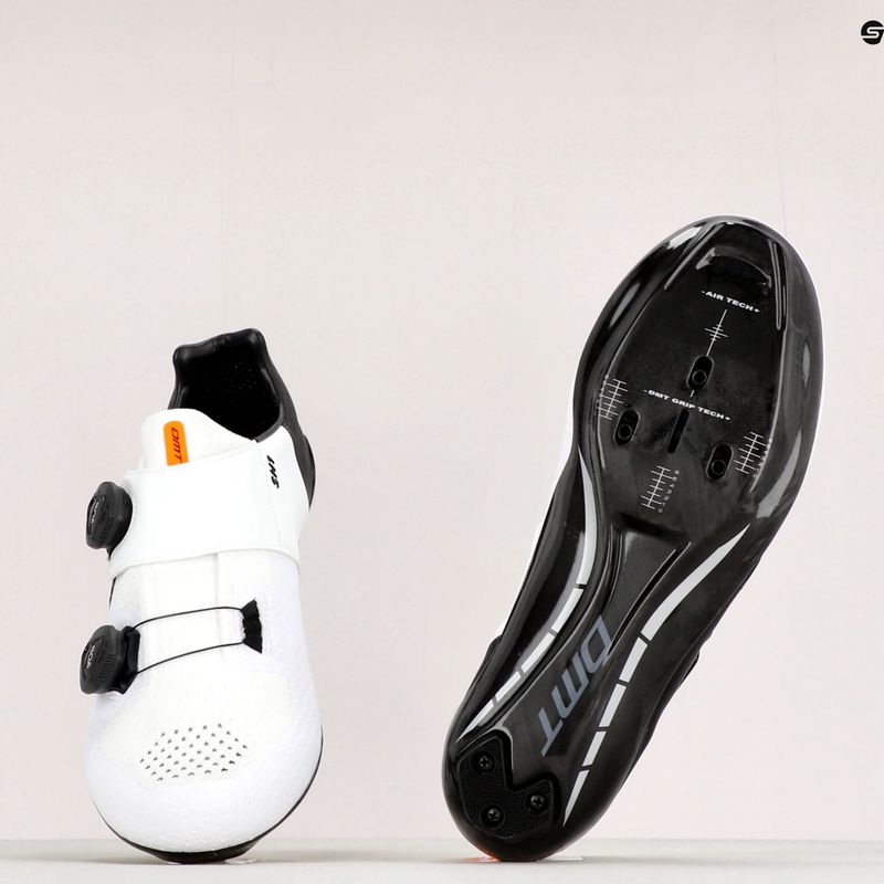 Scarpe da strada da uomo DMT SH1 nero/bianco 11