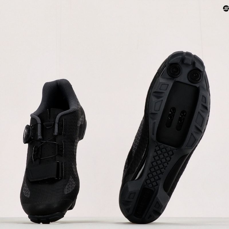 Scarpe da ciclismo MTB da donna Giro Rincon nero 12