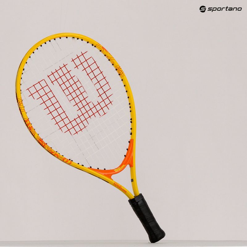 Racchetta da tennis per bambini Wilson Us Open 19 giallo WR082310U 11