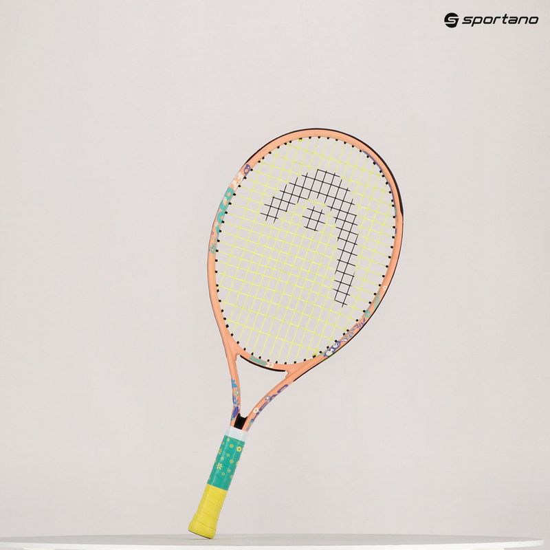 Racchetta da tennis per bambini HEAD Coco 23 creme 13