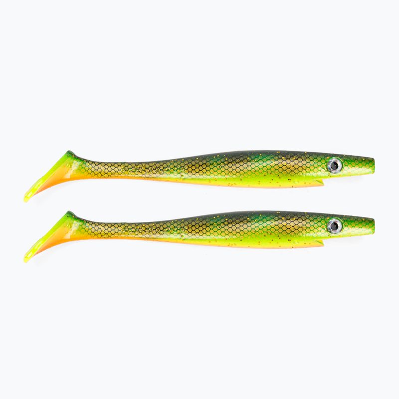 Strike Pro Pig Shad Jr esca in gomma 2 pezzi oro TEV-SP172C-C039