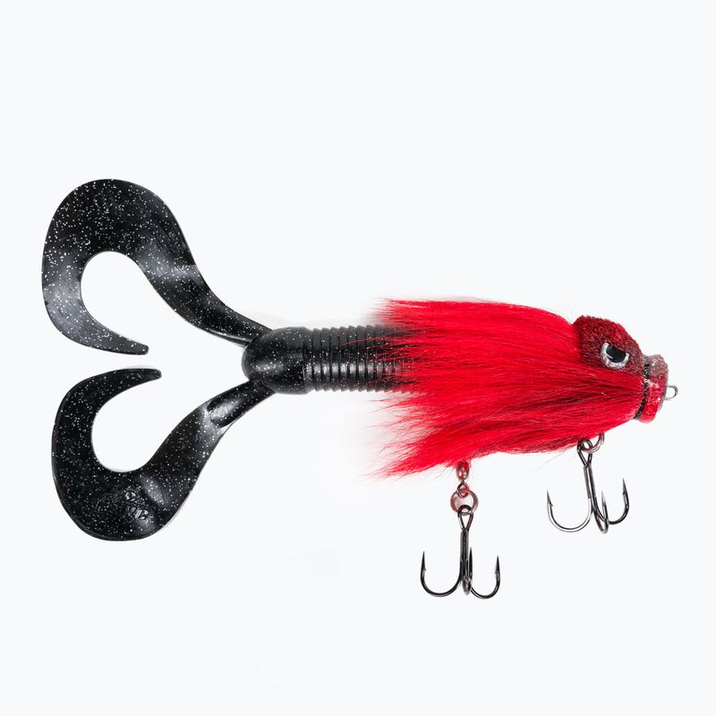 Strike Pro Miuras Mouse Big Nero/Rosso esca da spinning TEV-11-MMB-002