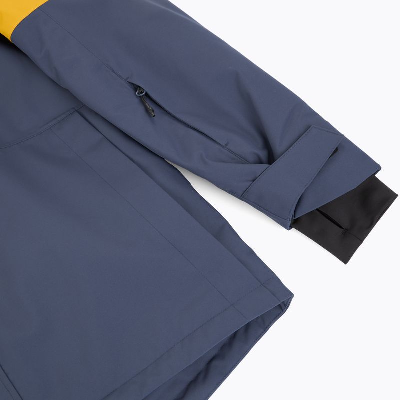 Giacca da snowboard Colourwear Eagle navy da uomo 4