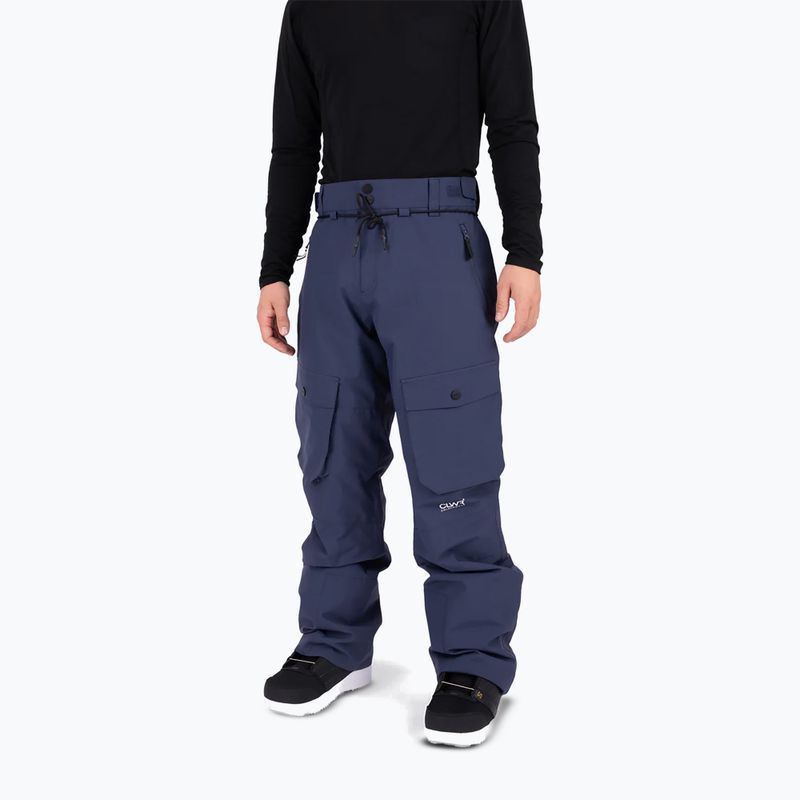 Pantaloni da snowboard Colourwear Flight navy da uomo