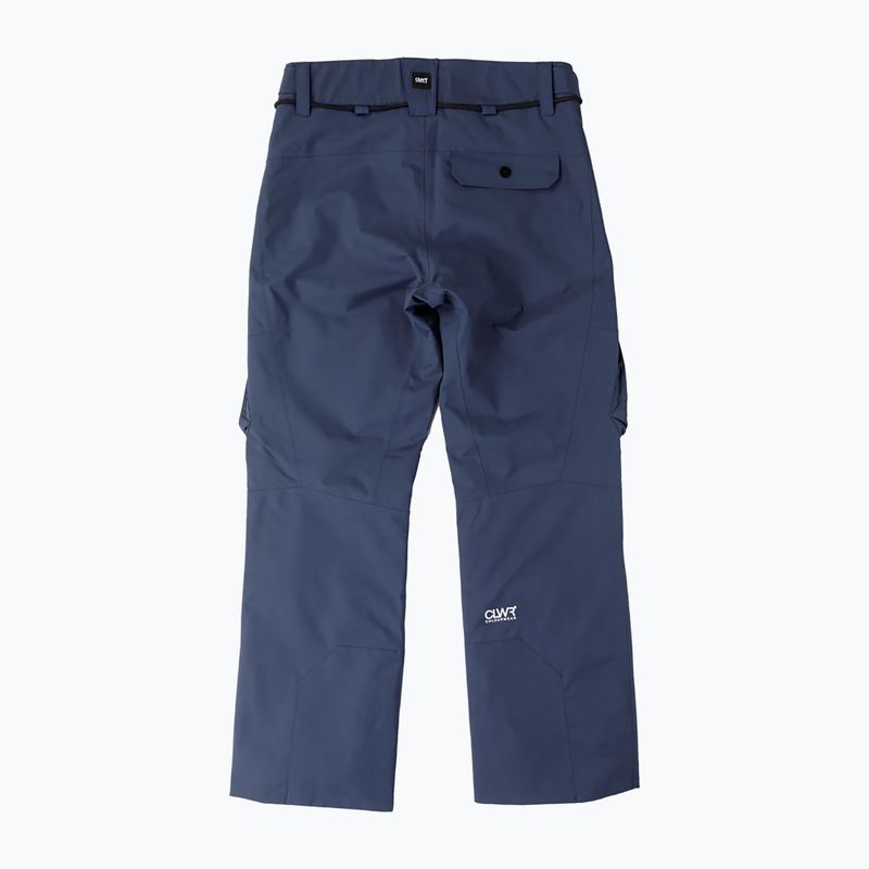 Pantaloni da snowboard Colourwear Flight navy da uomo 11