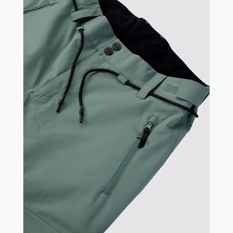 Pantaloni da snowboard Colourwear Flight dk sage da uomo 3