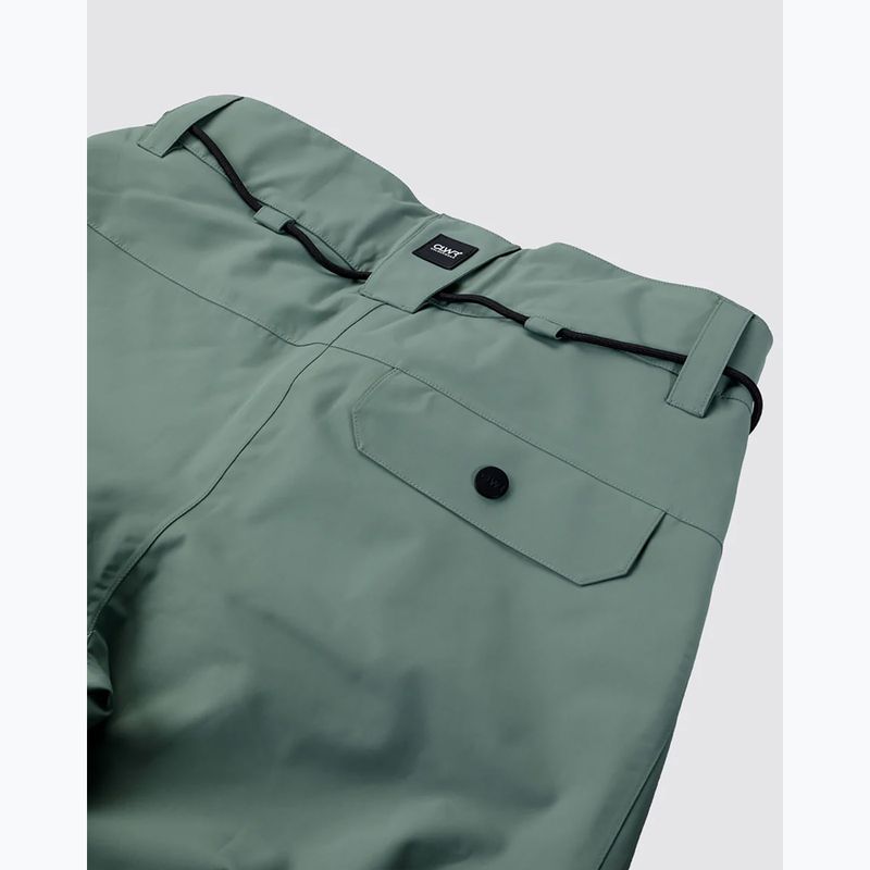 Pantaloni da snowboard Colourwear Flight dk sage da uomo 4