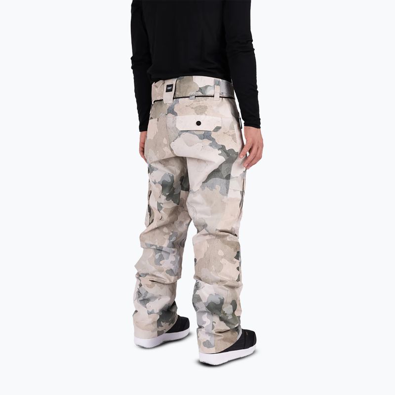 Pantaloni da snowboard Colourwear Flight water camo da uomo 3