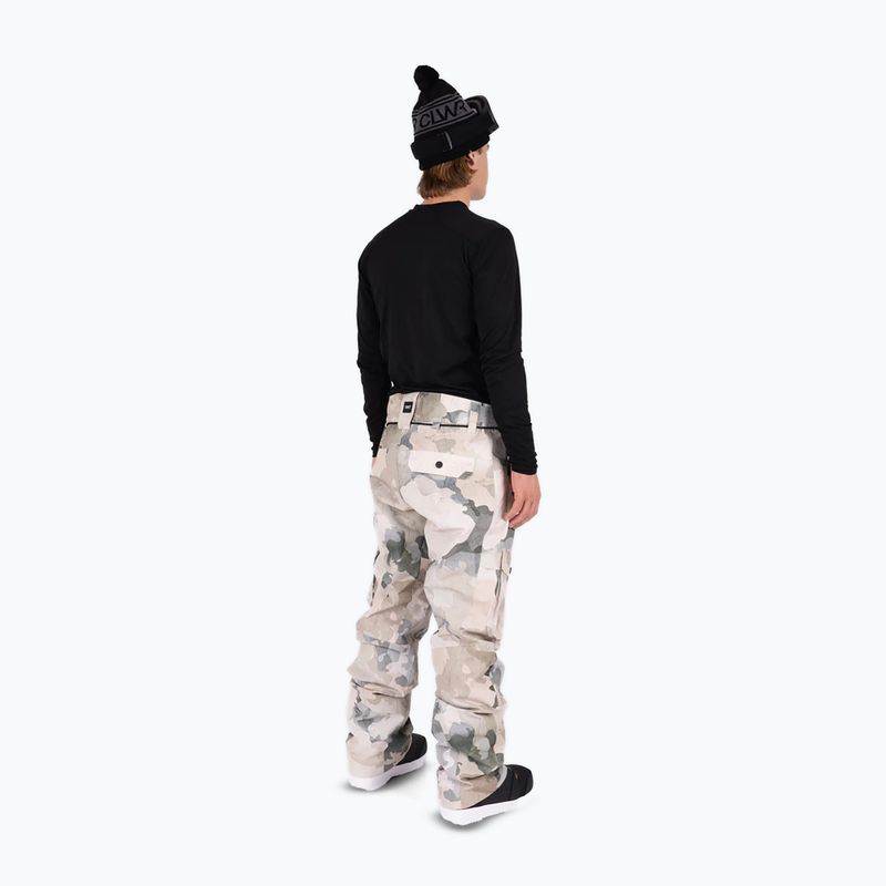 Pantaloni da snowboard Colourwear Flight water camo da uomo 4