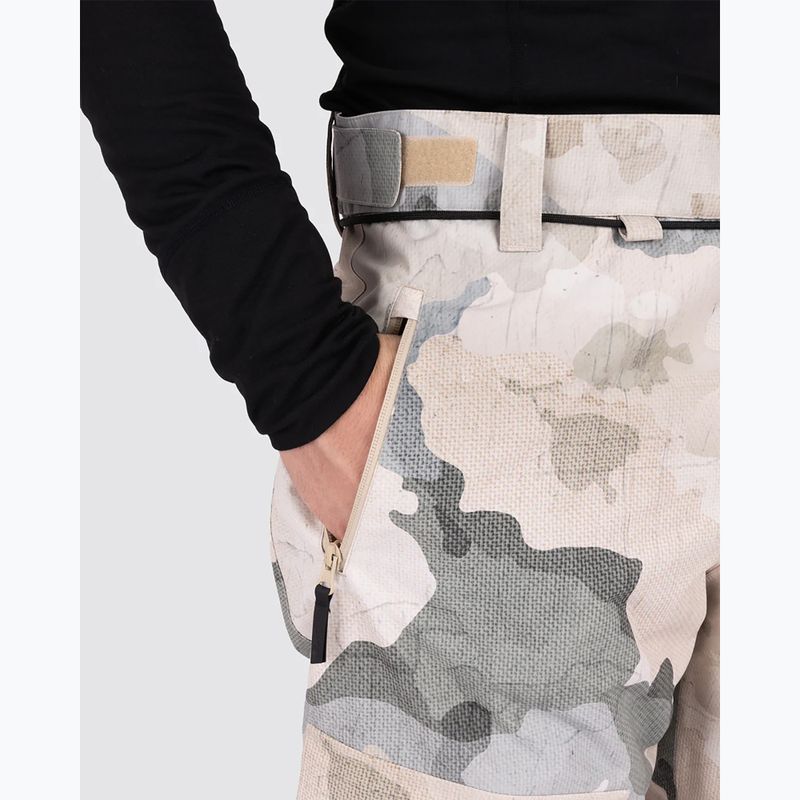 Pantaloni da snowboard Colourwear Flight water camo da uomo 6