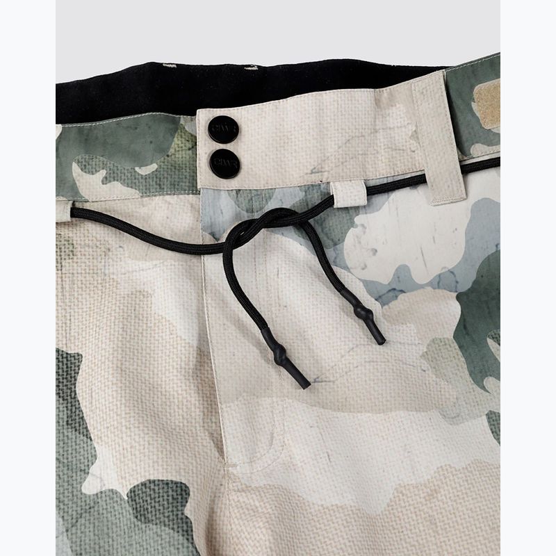 Pantaloni da snowboard Colourwear Flight water camo da uomo 12