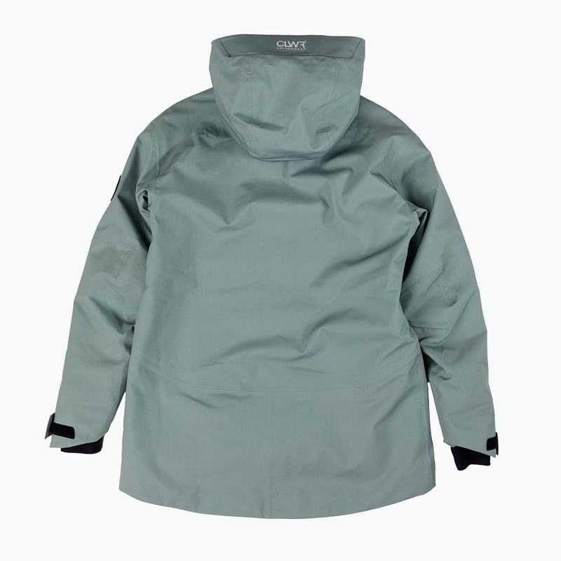 Giacca da snowboard Colourwear Cake Anorak 2.0 lt sage da donna 2