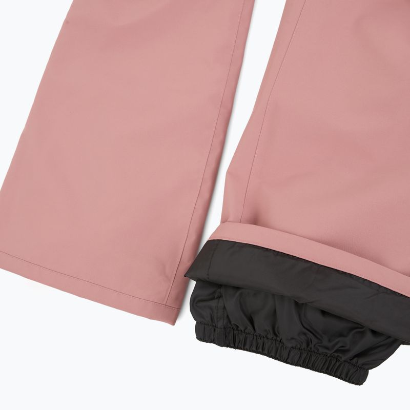 Pantaloni da snowboard Colourwear Cork da donna, rosa scuro 12
