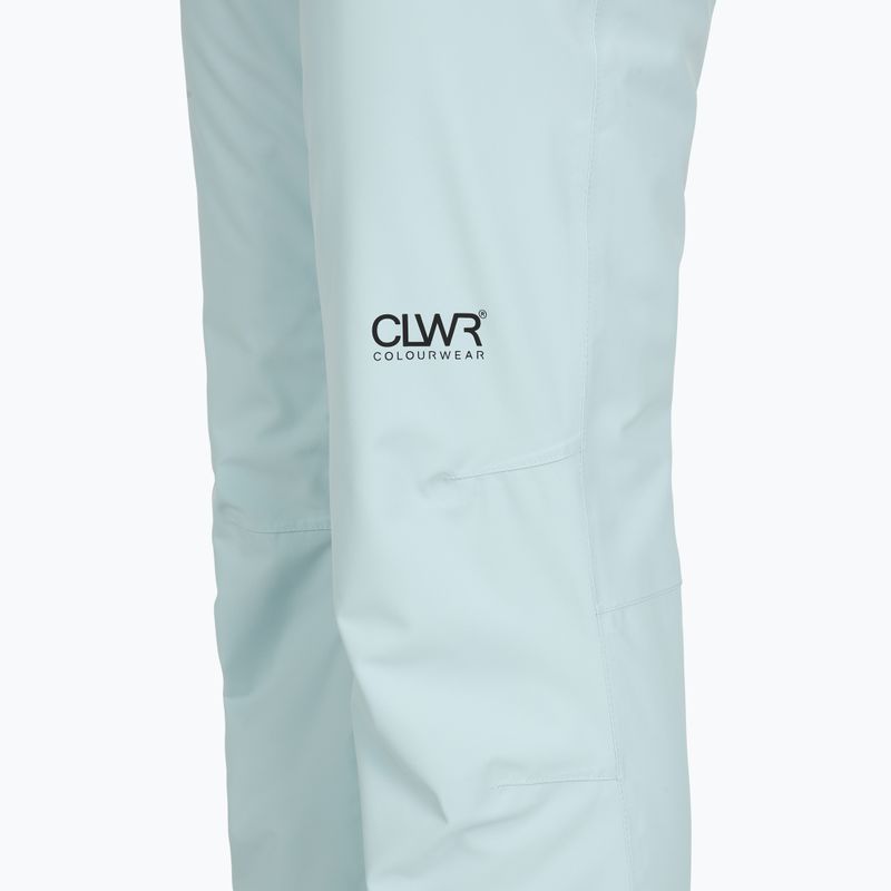 Pantaloni da snowboard da donna Colourwear Cork lt blue 11