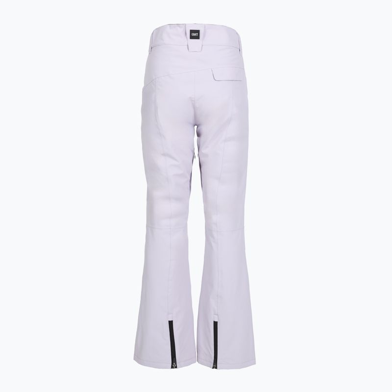 Pantaloni da snowboard Colourwear Cork lilla da donna 2