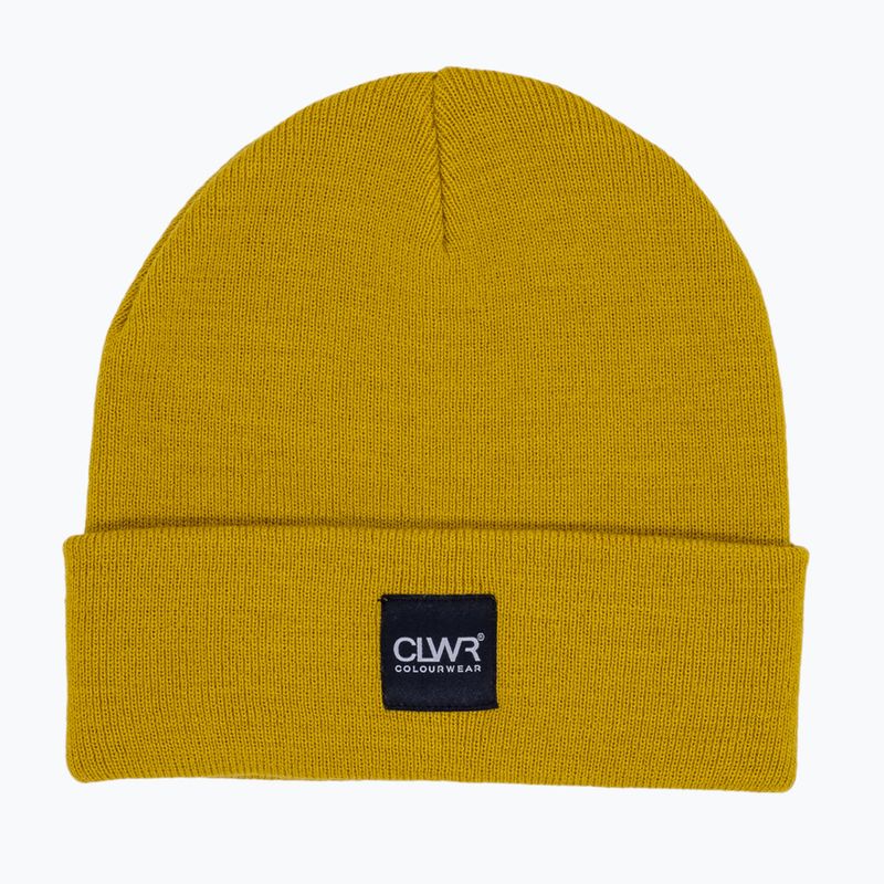 Cappello invernale giallo Colourwear Puppet