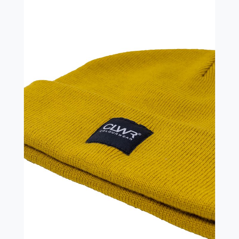 Cappello invernale giallo Colourwear Puppet 3