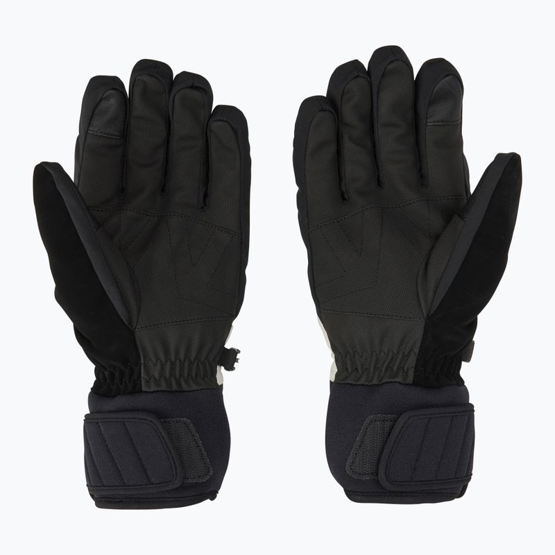 Colourwear Powder Glove guanto da snowboard bianco sporco 3