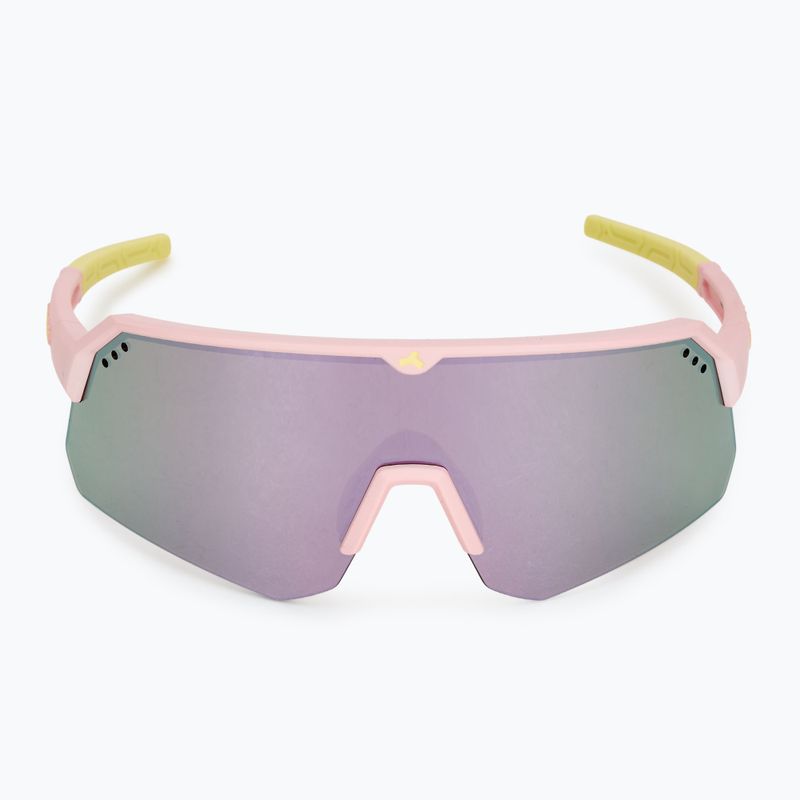 Occhiali da sole Tripoint 001 Treriksroset opaco rosa/marrone/rosa multi 3