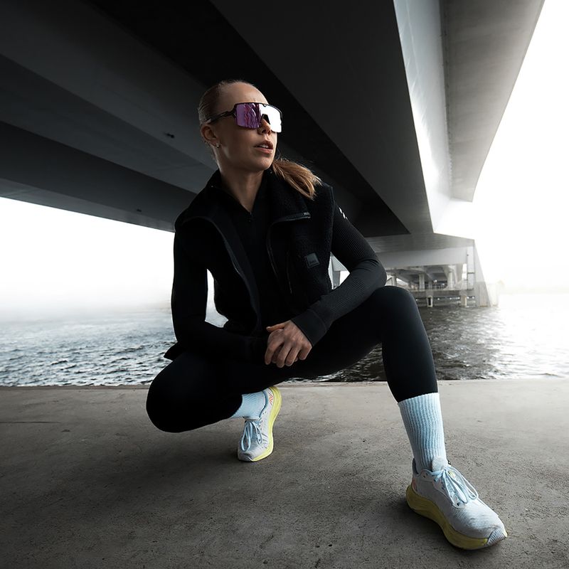 Occhiali da sole Tripoint 009 Lake Prespa Small opaco bordeaux/marrone/rosa multi 9