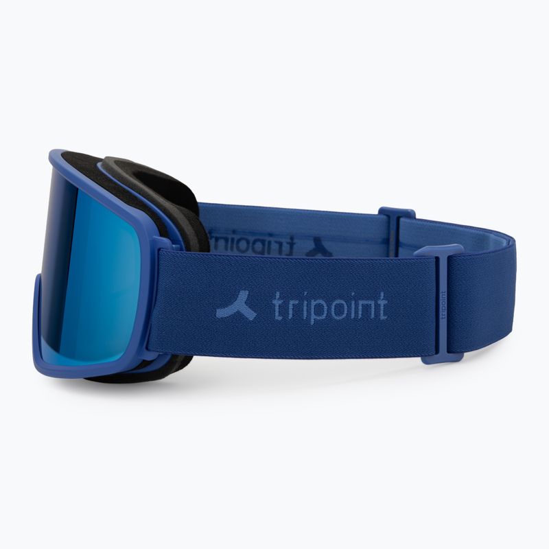 Occhiali da sci Tripoint 113 Mount Roraima matt blue/brown/blue multi 4