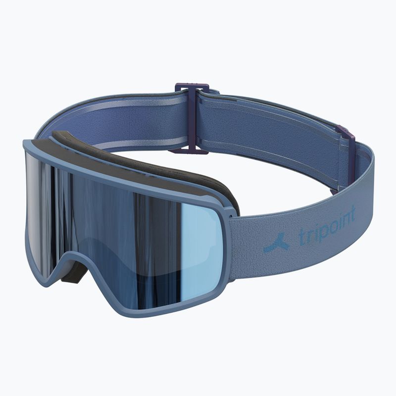 Occhiali da sci Tripoint 113 Mount Roraima matt blue/brown/blue multi 2