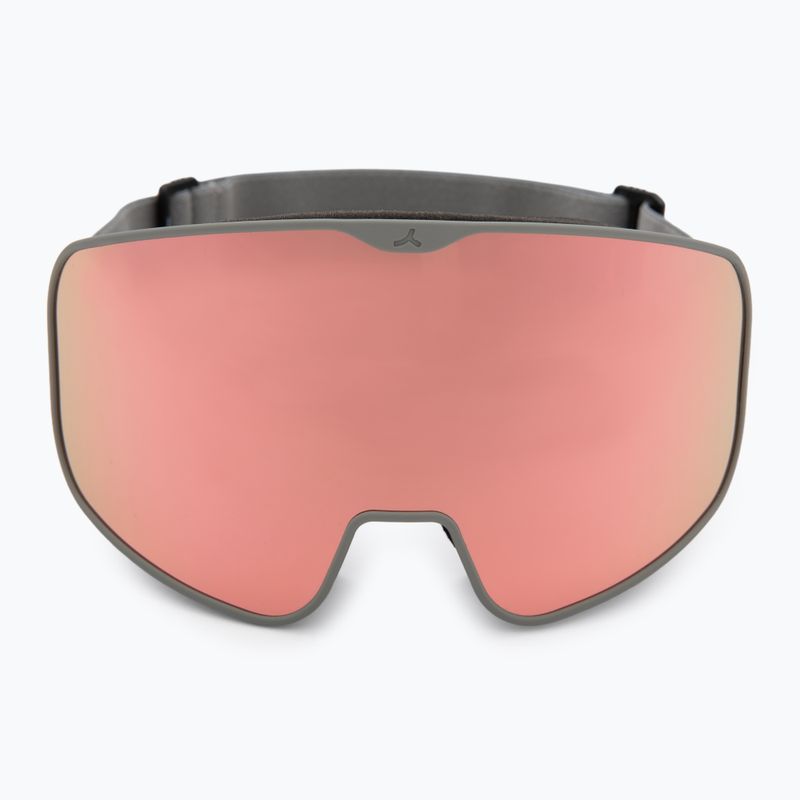Maschera da sci Tripoint 109 Tumba Peak Small matt grey/brown/peach multi 2