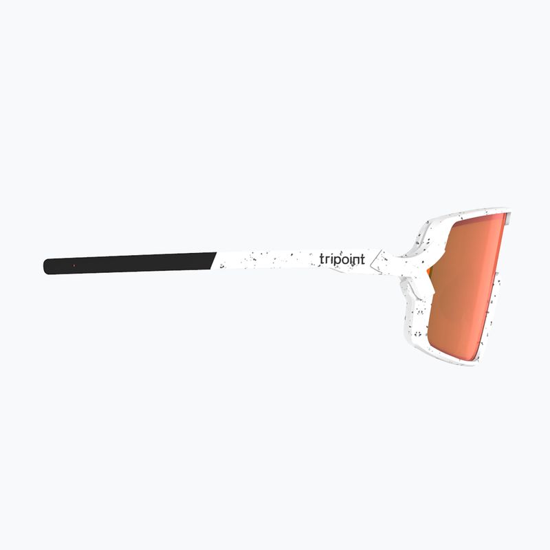 Occhiali da sole Tripoint 008 Lake Prespa Small X matt white with spots/brown/red multi 4