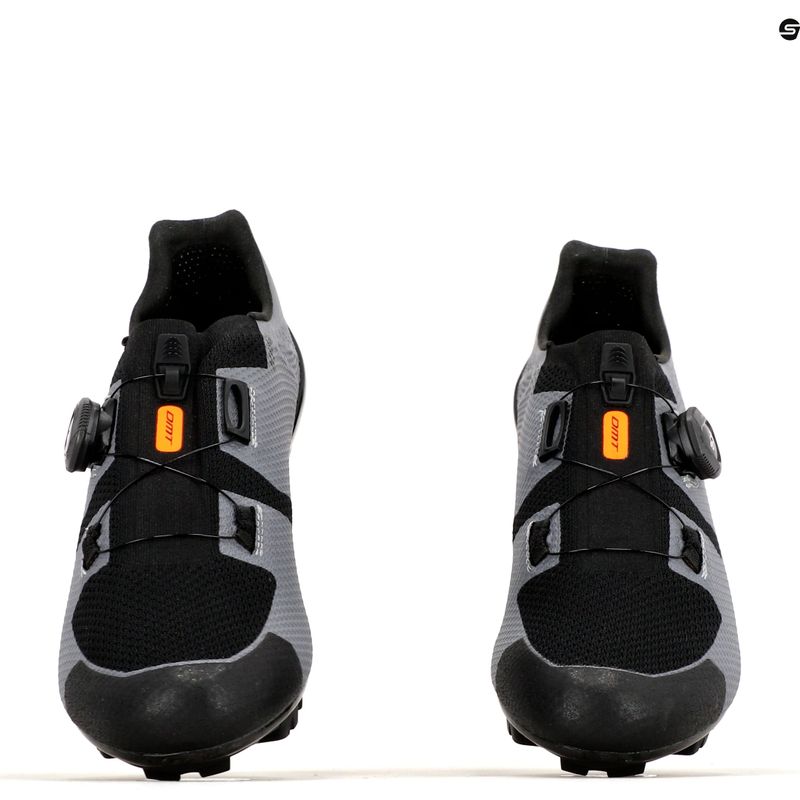 Scarpe MTB da uomo DMT KM3 grigio/nero 10