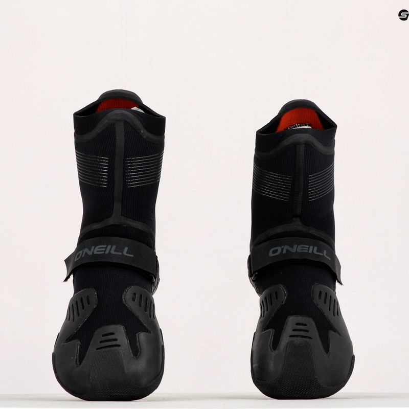 Stivale in neoprene O'Neill Psycho Tech 5 mm RT nero 10