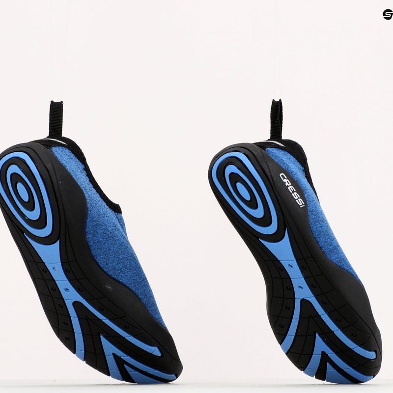 Scarpe da acqua Cressi Lombok nero/blu 9