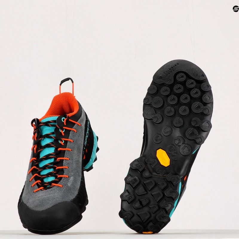 Stivali da trekking da donna La Sportiva TX4 carbon aqua 10