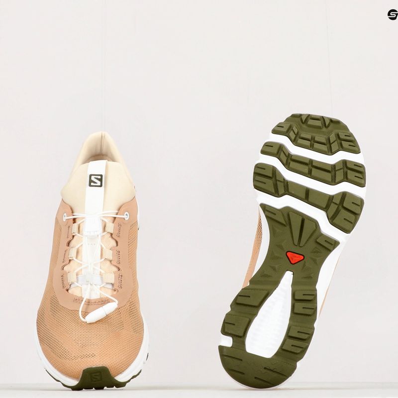 Scarpe da corsa da donna Salomon Amphib Bold 2 scirocco/sun kiss/olive night 13
