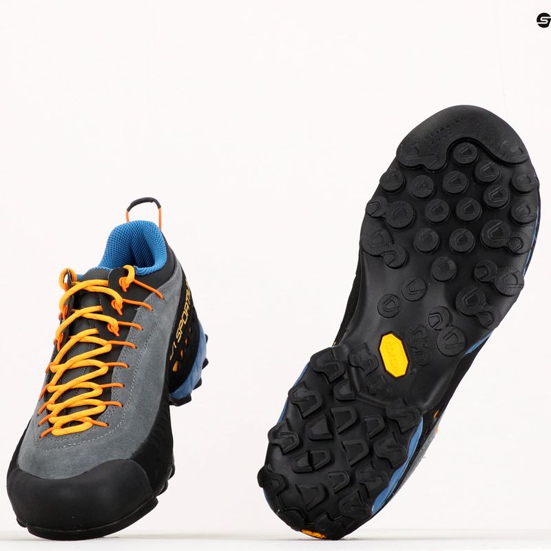 Scarponi da trekking da uomo La Sportiva TX4 blu/papaya 10