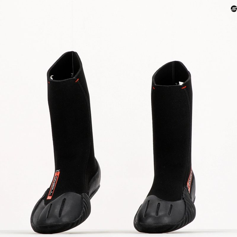 Stivale O'Neill Epic 3 mm RT in neoprene nero 11