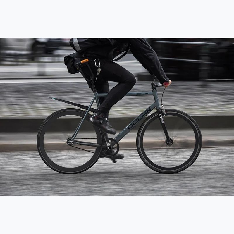 Parafango per bicicletta Ass Savers Fendor Bendor Regular black 4