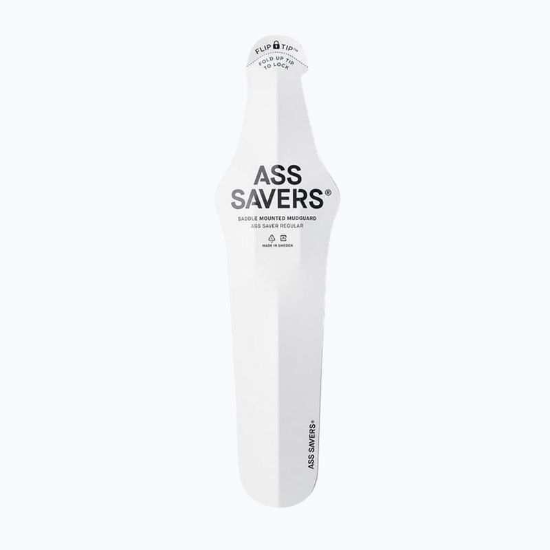 Paraurti per bicicletta Ass Savers Regular bianco