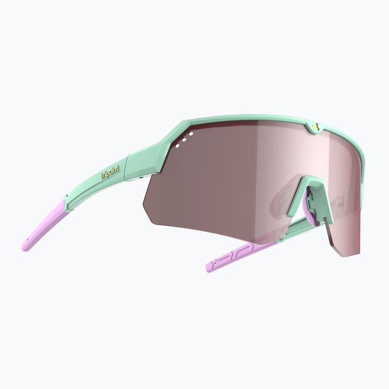 Tripoint 001 Treriksroset turchese/fumo/rosa multi occhiali da sole