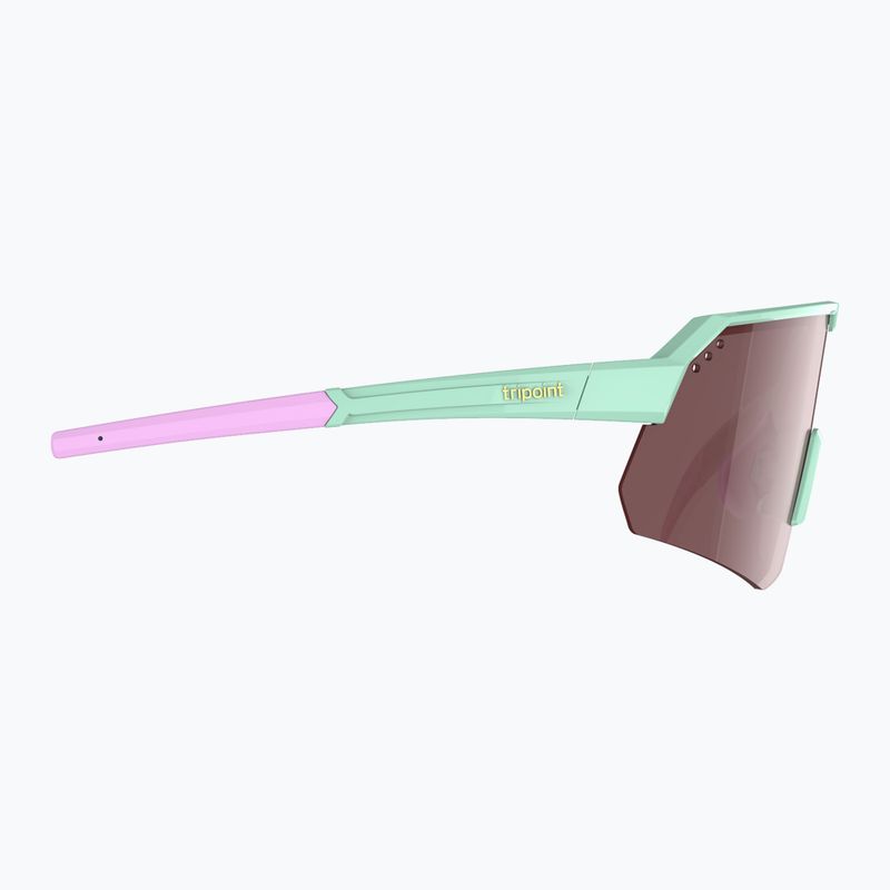 Tripoint 001 Treriksroset turchese/fumo/rosa multi occhiali da sole 4