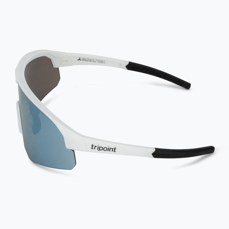 Occhiali da sole Tripoint 005 Lake Victoria bianco/fumo/blu multi opaco 4