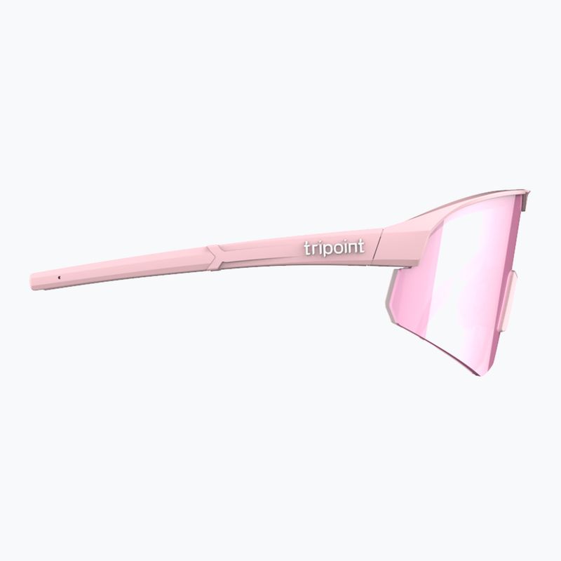 Occhiali da sole Tripoint 005 Lake Victoria opaco rosa chiaro/marrone/rosa multi 4