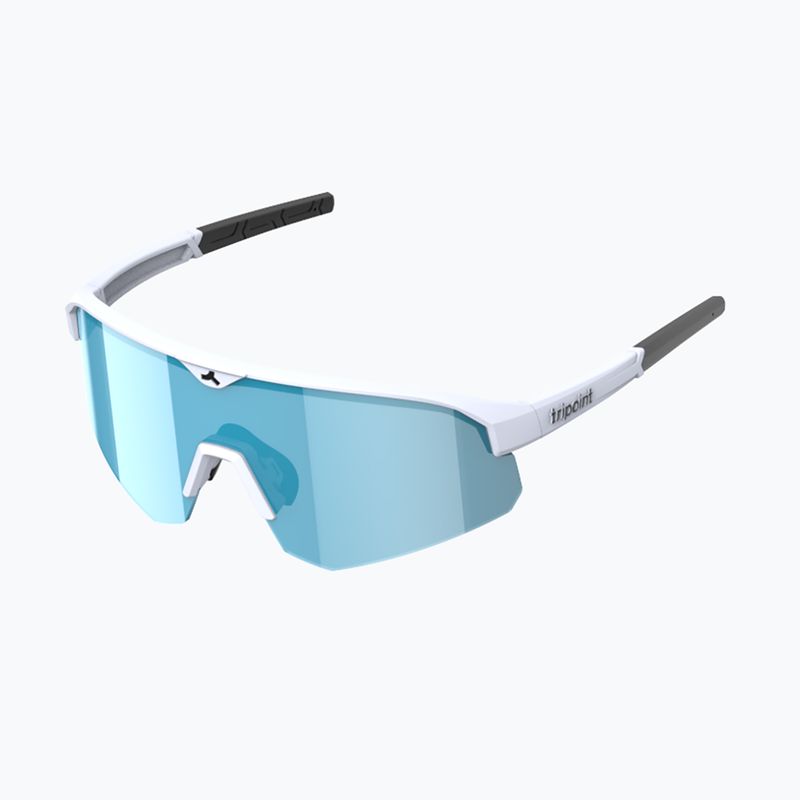 Occhiali da sole Tripoint 006 Lake Victoria Small bianco/fumo/blu multi opaco
