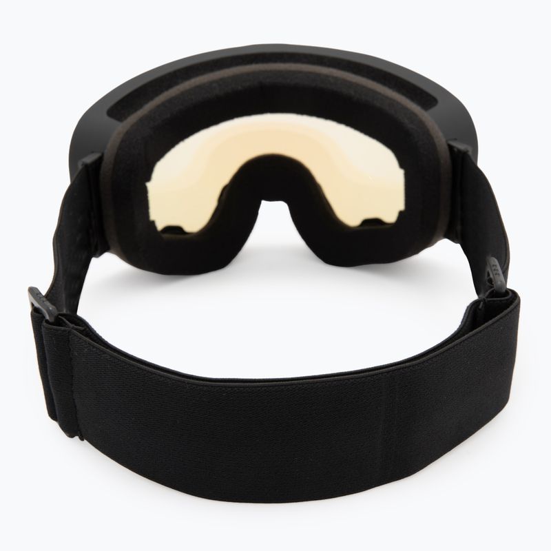 Maschera da sci Tripoint 109 Tumba Peak matt black/smoke/blue multi chromic 3