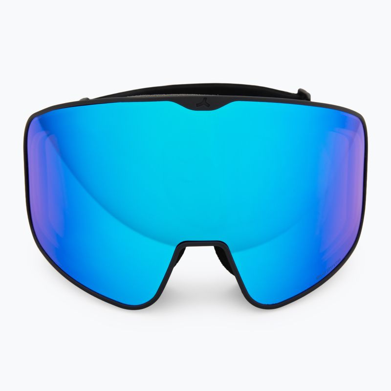 Maschera da sci Tripoint 109 Tumba Peak matte black/violet/blue multi ultravue 2