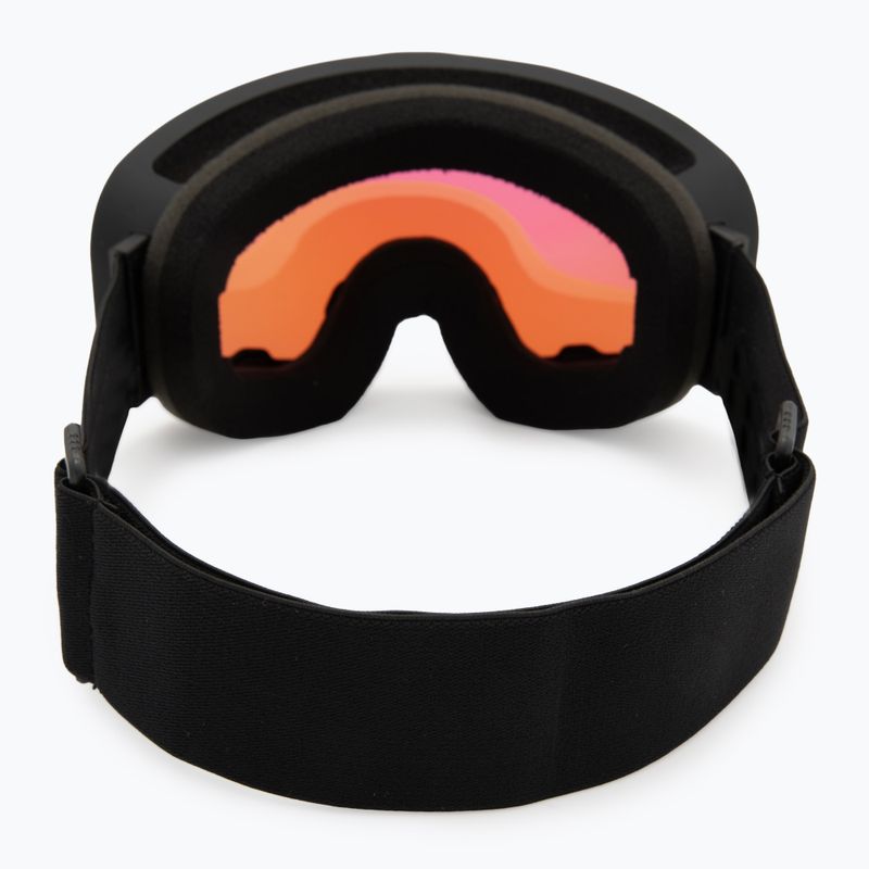Maschera da sci Tripoint 109 Tumba Peak matte black/violet/blue multi ultravue 3