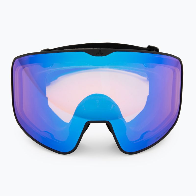 Maschera da sci Tripoint 109 Tumba Peak matte black/orange/blue multi ultravue 2