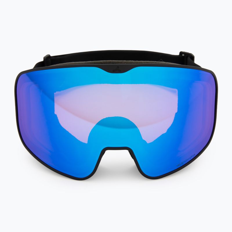 Maschera da sci Tripoint 109 Tumba Peak Small matt black/violet/blue multi ultravue 2